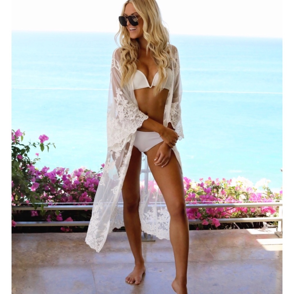 Crochet Kimono - Picture 5 of 7